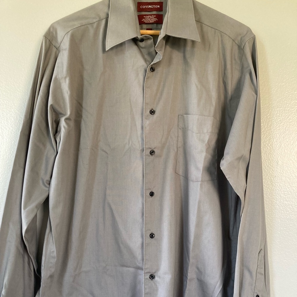 💕6 listings/$12💕 COVINGTON NWOT mens shirt